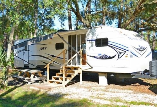 Crystal Isles Rv Resort Crystal River Exterior foto